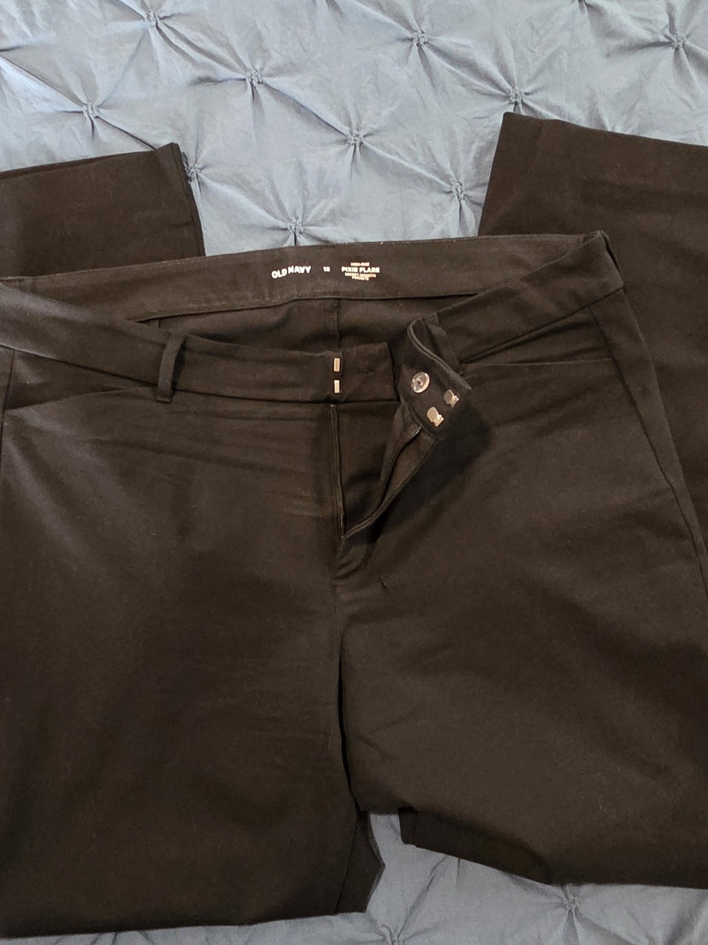 Old Navy Black Women's Boot Cut Pants - Picture 1 of 3